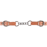 Harness and Twist Link Chain Curb Strap